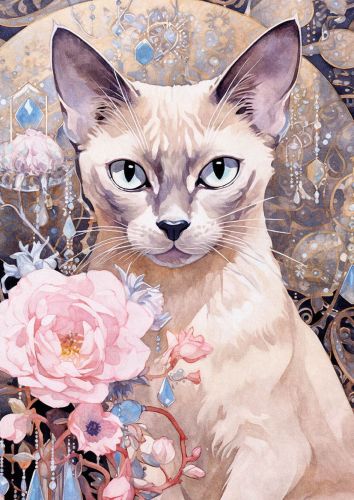 Cats and Crystals