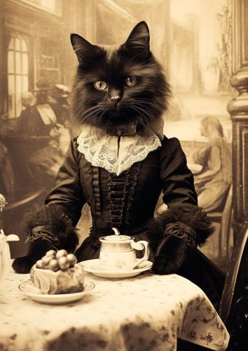 Vintage Cat