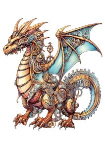 Steampunk Dragon