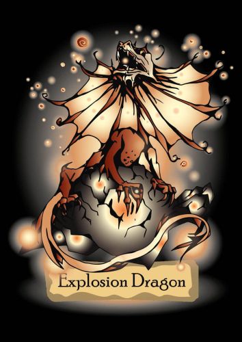 Explosion Dragon