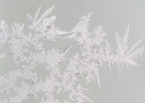 Ice patterns