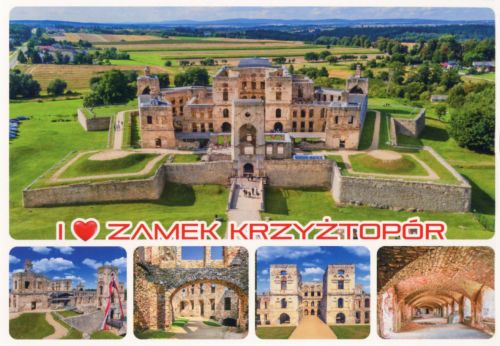 Krzyżtopór Castle
