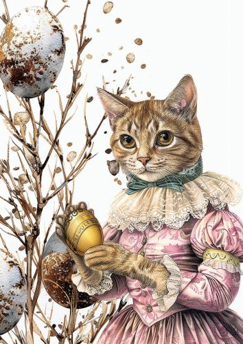 Easter Cat