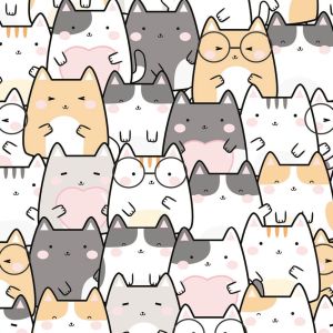 Kawaii Cats