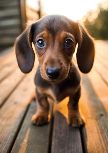 Small Dachshund