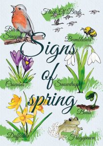 Signs of Spring