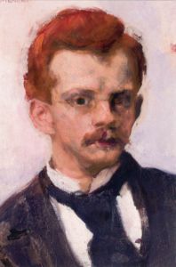 Mehoffer Józef - Self-Portrait