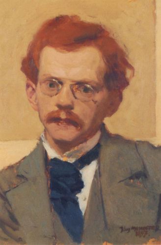 Mehoffer Józef - Self-Portrait