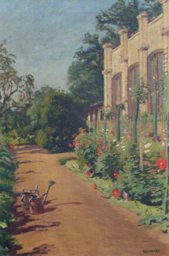 Mehoffer Józef - Orangery in Sucha