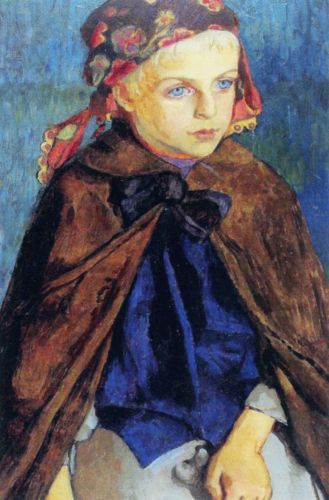 Mehoffer Józef - Highland Girl