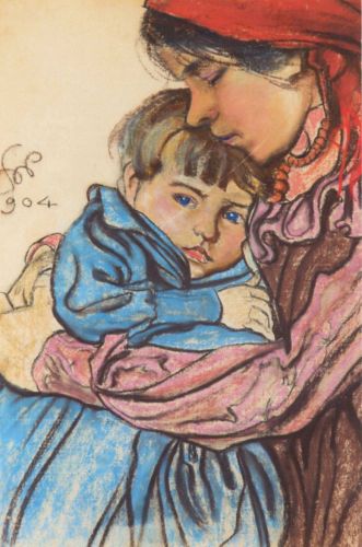 Wyspiański Stanisław - Motherhood