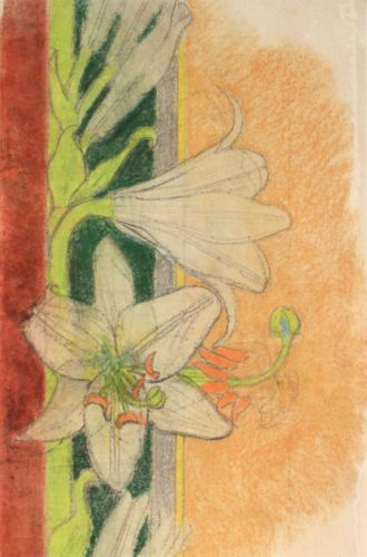 Wyspiański Stanisław - Lilies