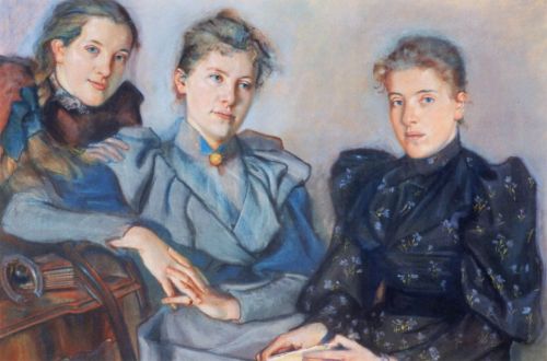 Wyspiański Stanisław - Portrait of the Misses Bober