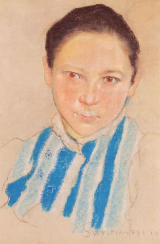 Wyspiański Stanisław - Portrait of a girl