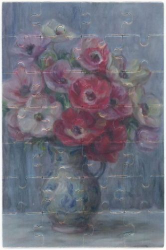 Auguste Renoir - Anemones