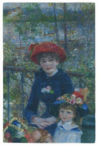 Auguste Renoir - Two Sisters
