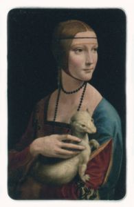 Magnet: Leonardo da Vinci - Lady with an Ermine