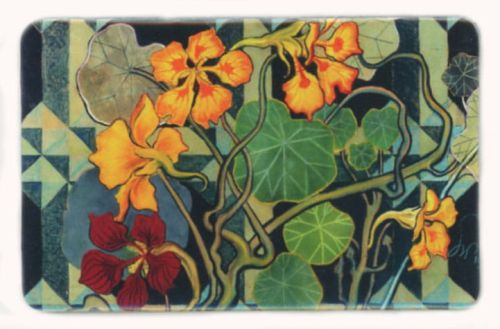 Magnet: Stanisław Wyspiański - Nasturtiums