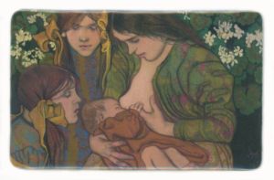 Magnet: Stanisław Wyspiański - Motherhood