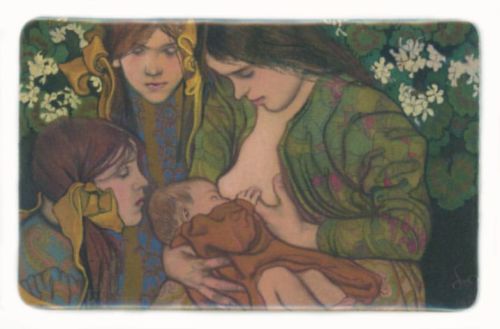 Magnet: Stanisław Wyspiański - Motherhood
