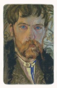 Magnet: Stanisław Wyspiański - Self-portrait
