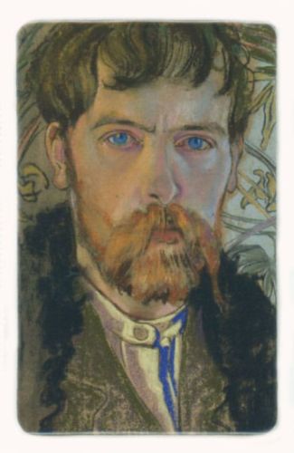 Magnet: Stanisław Wyspiański - Self-portrait