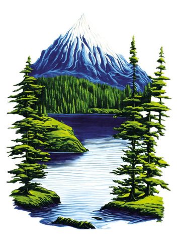 Mountain Landscape