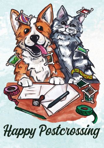 Happy Postcrossing