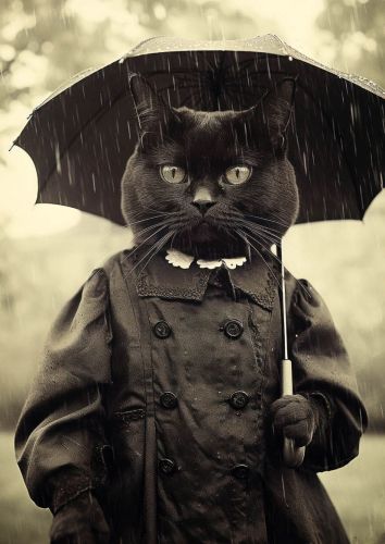 Vintage Cat