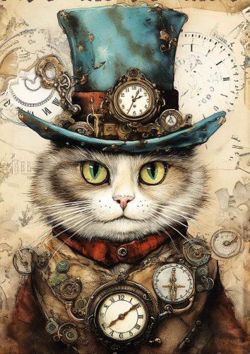 Steampunk Cat