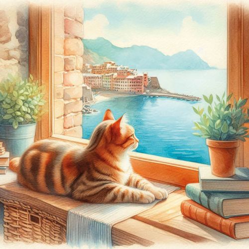 Cozy Cat