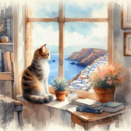 Cozy Cat