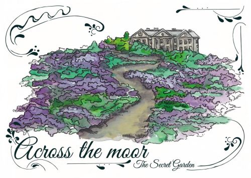 The Secret Garden: Across the moor