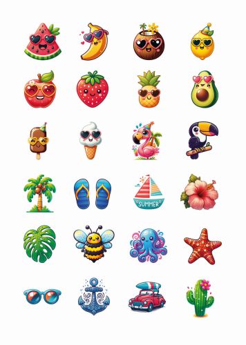 Stickers - summer