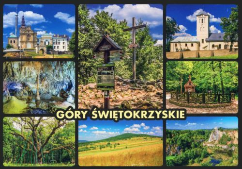 Świętokrzyskie Mountains
