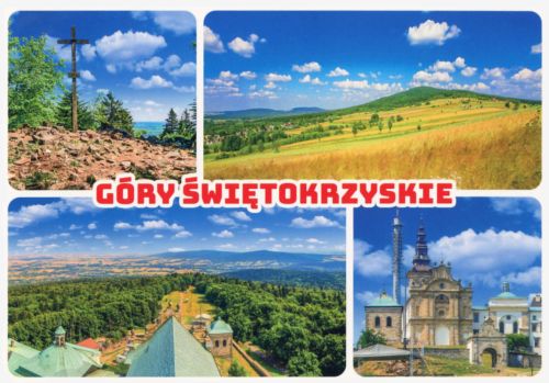 Świętokrzyskie Mountains