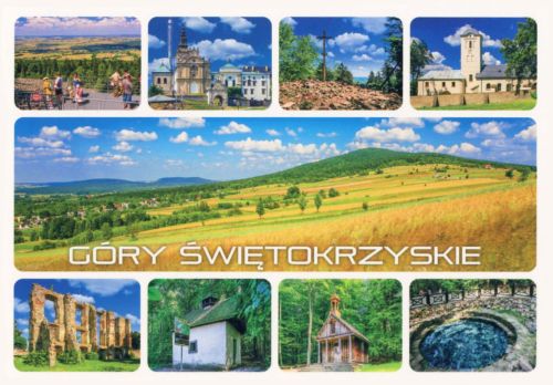 Świętokrzyskie Mountains