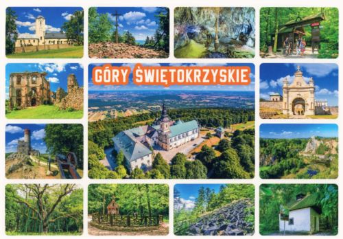 Świętokrzyskie Mountains