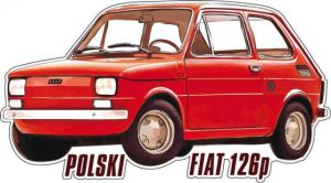 Magnet: Polski Fiat 126p
