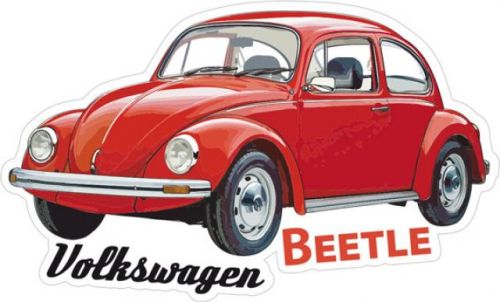 Magnet: Volkswagen Beetle