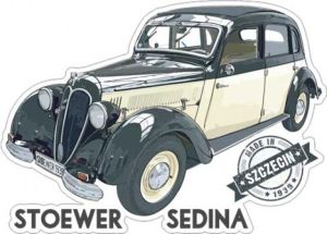 Magnet: Stoewer Sedina