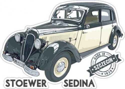 Magnet: Stoewer Sedina