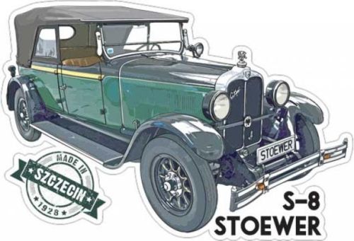 Magnet: Stoewer S-8