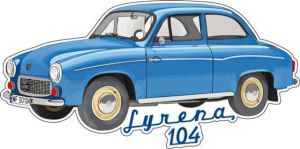 Magnet: Syrena 104