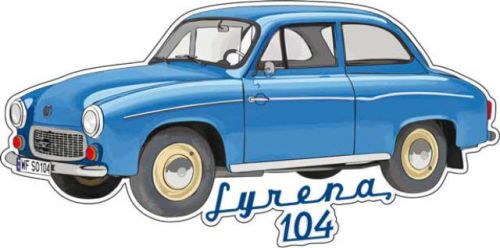 Magnet: Syrena 104