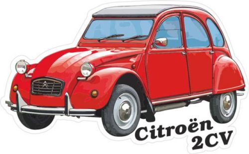 Magnet: Citroën 2CV