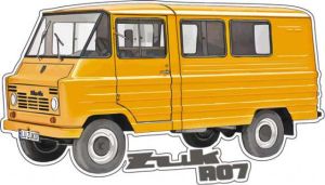 Magnet: Żuk A07