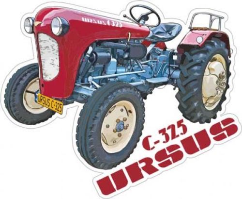 Magnet: Ursus C-325