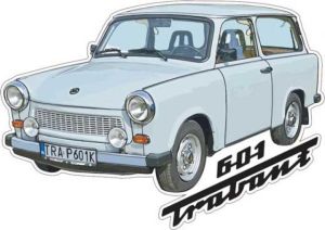 Magnet: Trabant 601