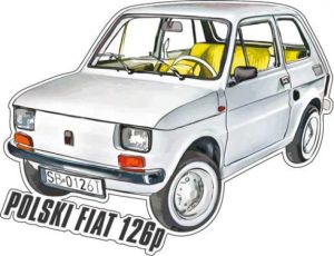 Magnet: Fiat 126p